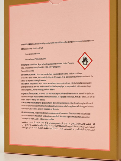 Inšpirovaná parfumovaná voda pre ženy Forbidden Charm