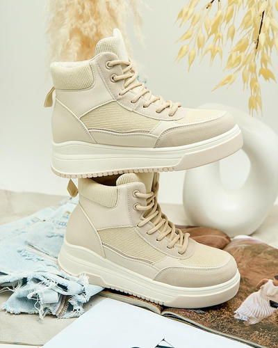 Royalfashion Dámske športové vysoké tenisky Goloppy