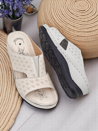 Royalfashion Ženski natikači z debelejšim podplatom Nova Step