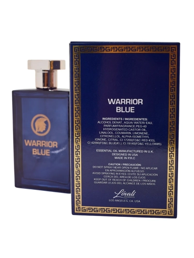 Inšpirovaná parfumovaná voda pre mužov Warrior Blue