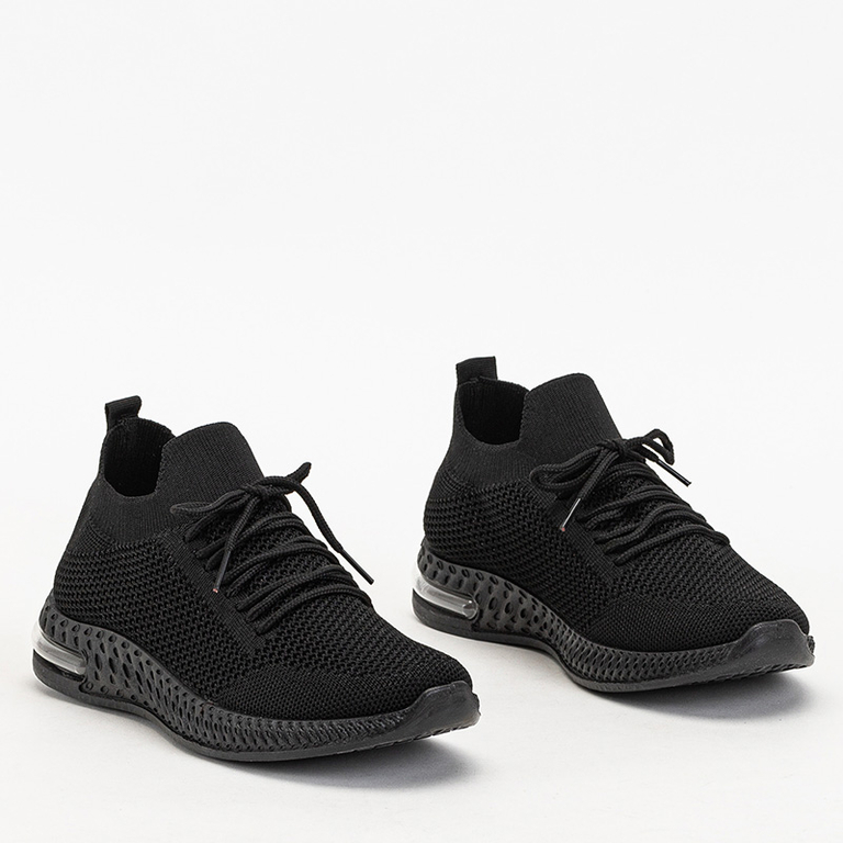 Čierna dámska športová obuv Polermo - Obuv