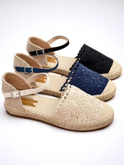 Royalfashion Dámske espadrilky Lopett