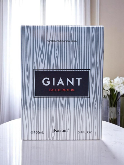 Inšpirovaná eau de parfum pre mužov Giant Silver