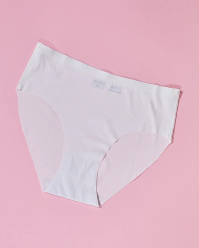 Royalfashion Dámske rebrované nohavičky s laserovým rezom