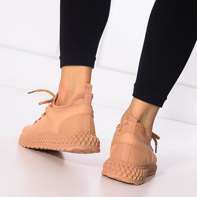 OUTLET Dámska športová obuv v ťavej farbe Modika - Obuv