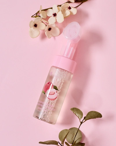 Luxelux čistiaci zvlhčujúci penový čistiaci prostriedok broskyňa 150 ml