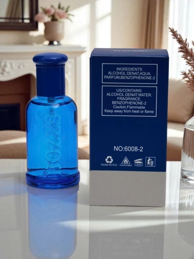 Inšpirovaná Eau de Parfum pre mužov Bozzs Blue