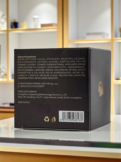 Luxelux Black Bandage Proti-staranja krema za okrog oči