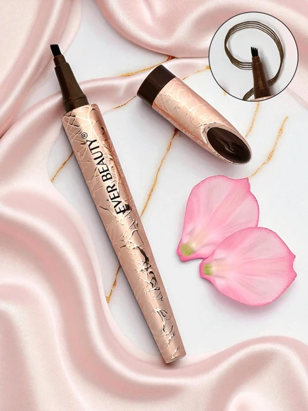 Ever Beauty Precision Brow Pen Dark Brown 24H