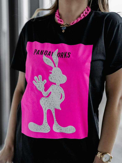 Royalfashion Dámske tričko s potlačou