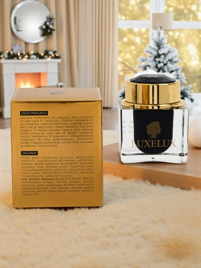 Luxelux Krema za obraz proti gubam s kolagenom tipa III