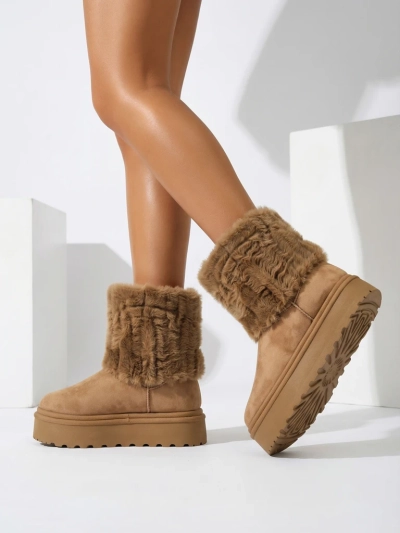 Royalfashion Dámske Snežné Topánky Rozzoy