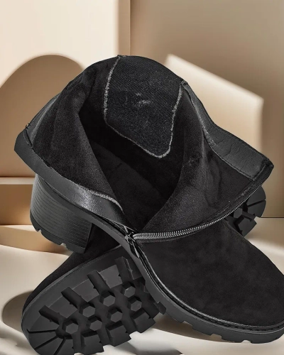 Royalfashion Eko-zmätkové dámske členkové topánky na poste Weggis