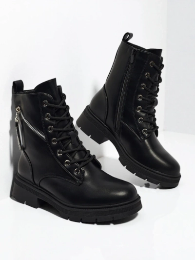 Ženski delavski škornji z okraski Kassira