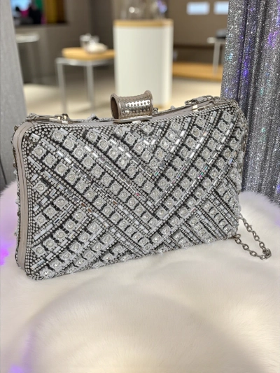 Royalfashion Ženska torbica s cirkoni Seraphine Glint