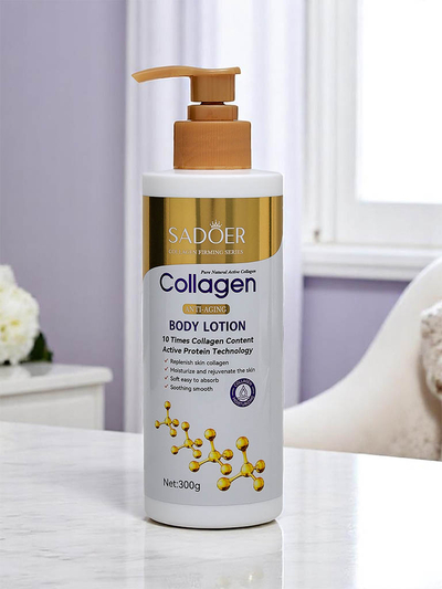 Telové balzamy Sadoer s kolagénom