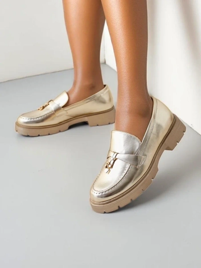Royalfashion Elegantné dámske loafers Bornel