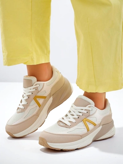 Royalfashion športové tenisky pre ženy s hrubšími podrážkami Moderax