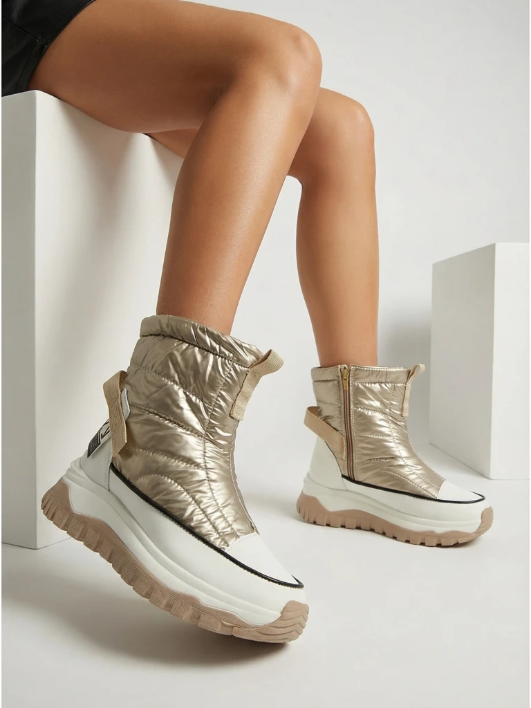 Ženski škornji a'la za sneg Livvo