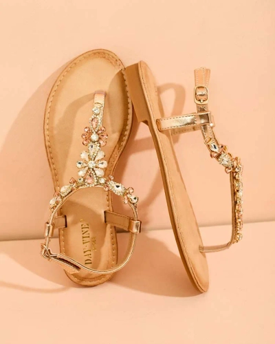 Royalfashion Women's Ariona Flip Flop Sandals