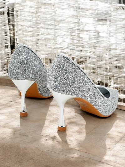 Dámske členkové topánky sirkónmi Letello