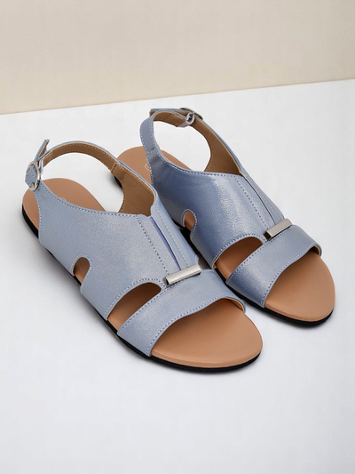 Royalfashion Ženski sandali z ravnim podplatom Solea Comfort
