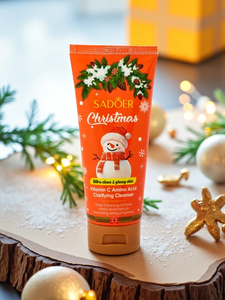 Čistilni gel za obraz z vitaminom C