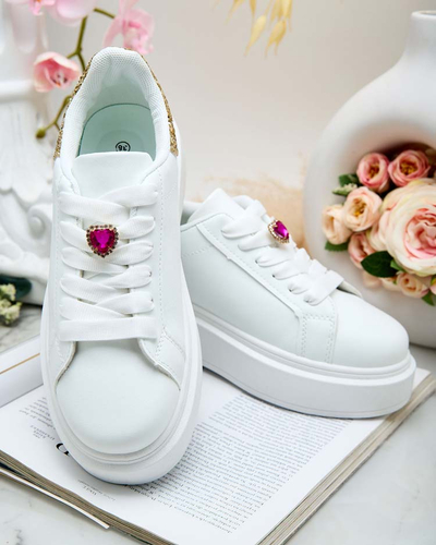 Royalfashion Dámske športové tenisky na platforme Cinkci