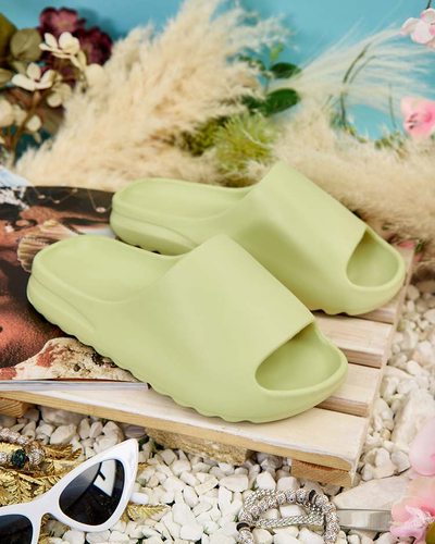 Royalfashion Dámske gumené žabky Getter