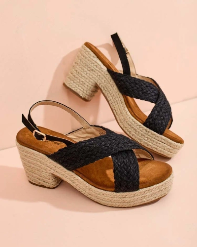 Royalfashion Dámske sandále Eforitta Stiletto