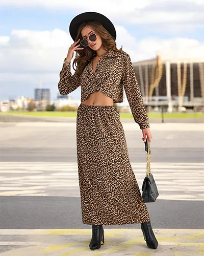 Dámska súprava so vzorom Royalfashion