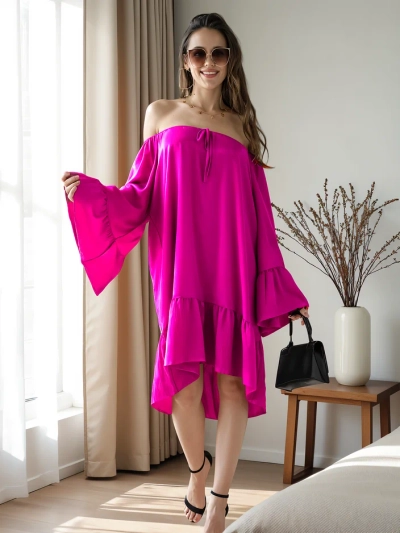 Royalfashion Dámske šaty a'la španielske s volánmi oversized