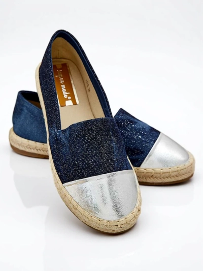 Royalfashion Dámske espadrilky a'la denim Anerta