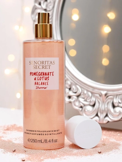Senoritas Secret Body Mist Seduction Shimmer s trblietkami