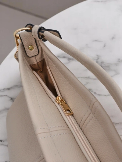 Royalfashion Veľká dámska nákupná taška vyrobená z eko kože