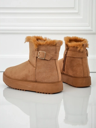 Royalfashion Kratki ženski škornji a'la za sneg Aurelia Classico