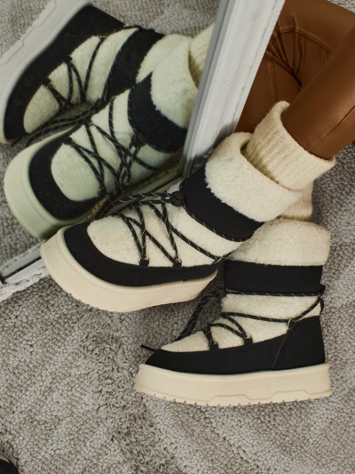 Ženski škornji a'la sneg Quill Haven