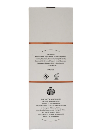 Inšpirovaná parfumovaná voda pre ženy Sweet Caresse