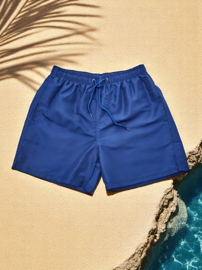 Royalfashion Športne moške kratke hlače z zaščitno mrežico