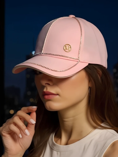 Royalfashion šiltovka s kamienkami ShineCap