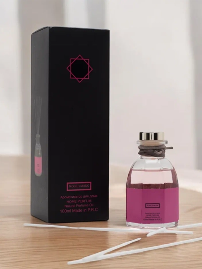 Muškátové ruže vonné tyčinky 100 ml