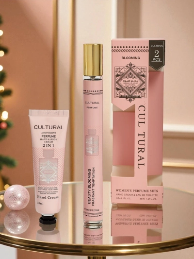 Set Inspirowana Ženska parfumska voda & krema za roke Arab Pink