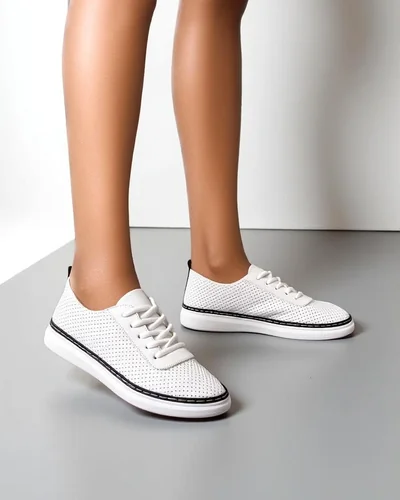 Royalfashion Dámske ažurové tenisky Tareb