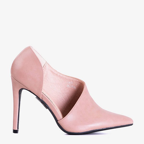 Ružové bodce s asymetrickým zvrškom Ladli - Obuv