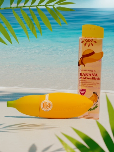 Banana Mild Sun SPF 90 Opaľovací krém