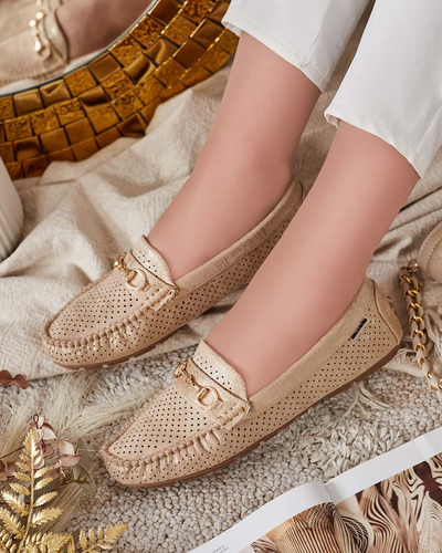 Royalfashion Dámske ažurové mokasíny Mill