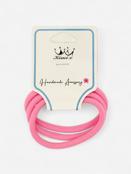 Royalfashion Sada 3 gumičiek do vlasov Alabam