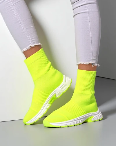 Royalfashion dámske vysoké športové tenisky Leriot