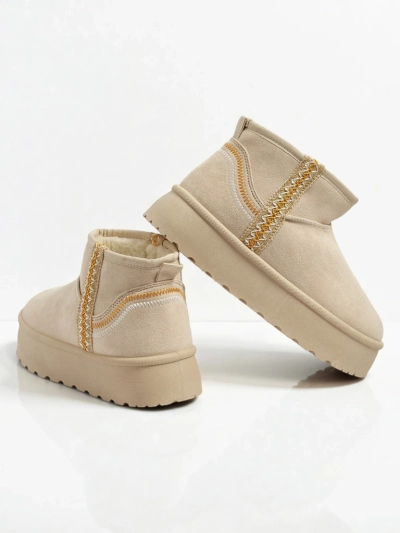 Kratki ženski škornji a'la za sneg Pravel