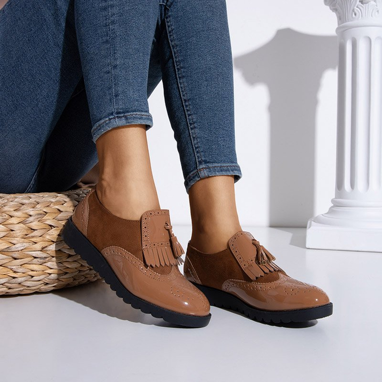 Dámske topánky s ťavými strapcami Balei - Obuv